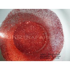 Глиттер красный 0,2 мм 0,4 мм