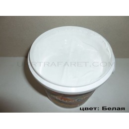 Пластизолевая пластизольная краска Белая ultrawhite