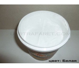 Пластизолевая пластизольная краска Белая ultrawhite