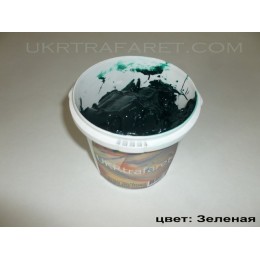 Пластизолевая пластизольная краска Зеленая