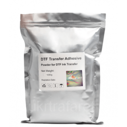 Клей порошок для DTF печати термотрансферный