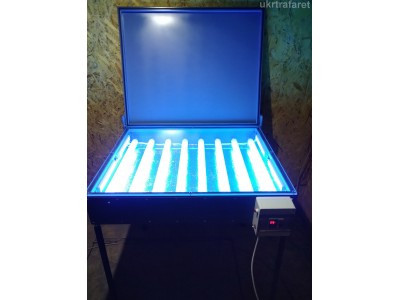 Экспонирующая камера 600 на 750